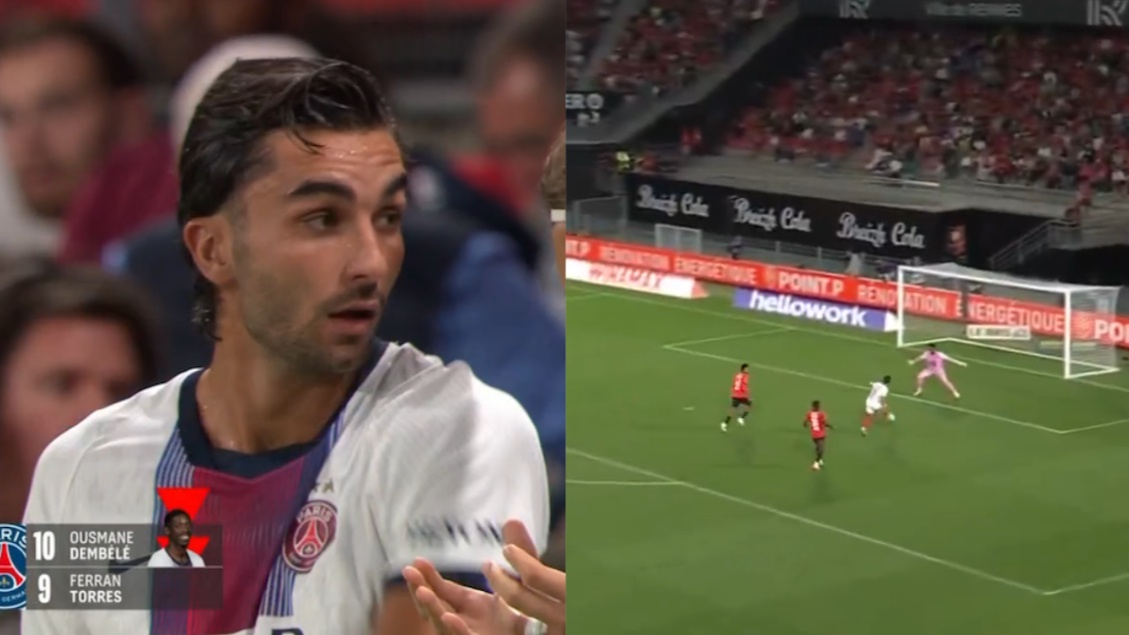 Ferran Torres marks PSG debut with clinical goal within 25 minutes of introduction