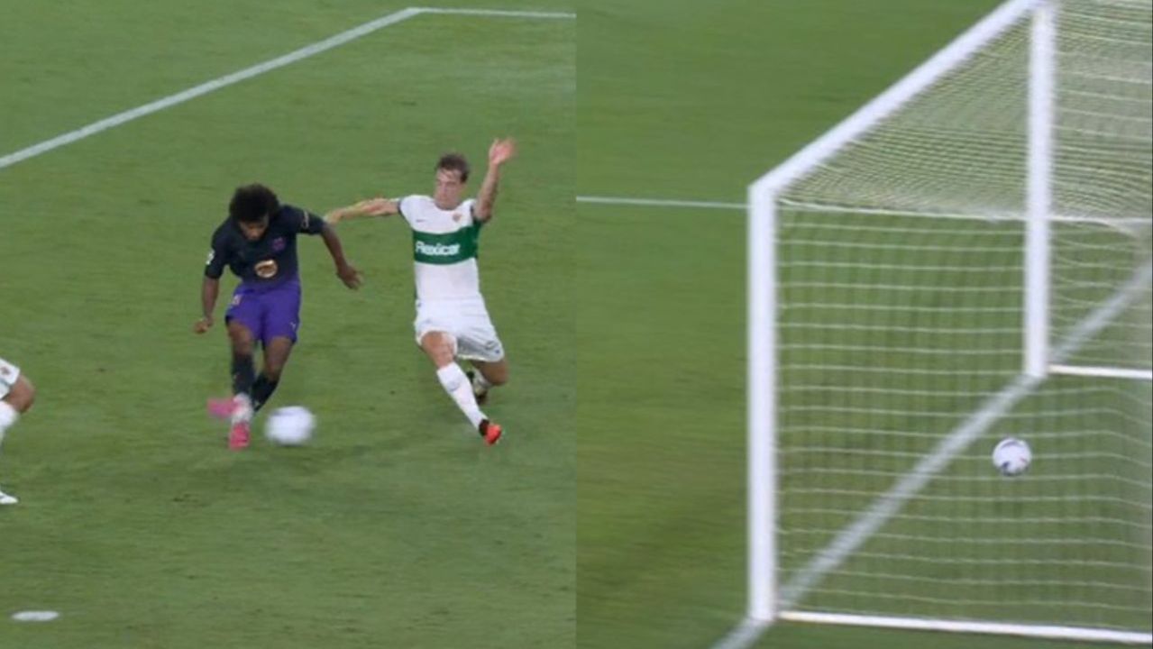Adeyemi redondea su debut oficial: titularidad y gol