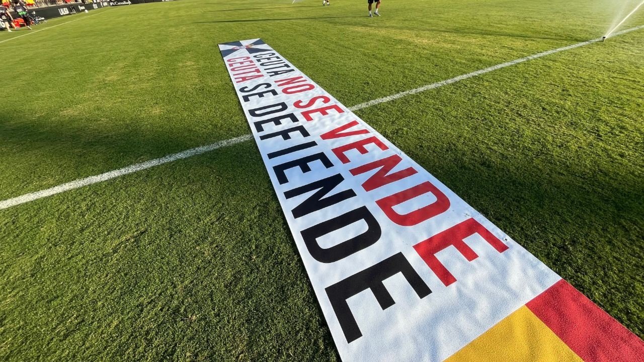 Interior pide cancelar el partido de la Sub 20 en Ceuta