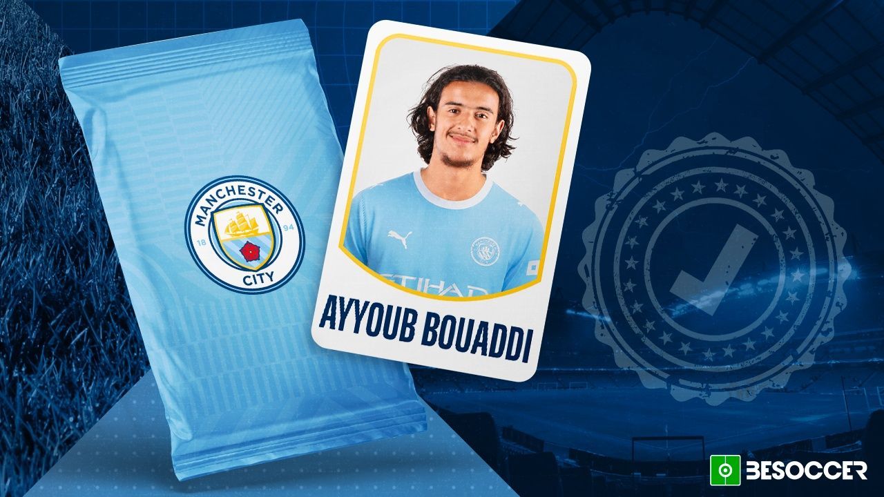 OFFICIAL: Manchester City complete signing of midfielder Bouaddi