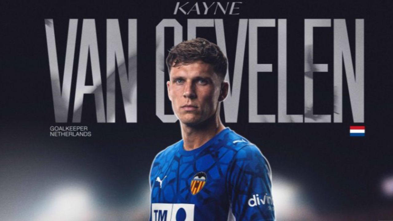 Van Oevelen refuerza la portería del Valencia