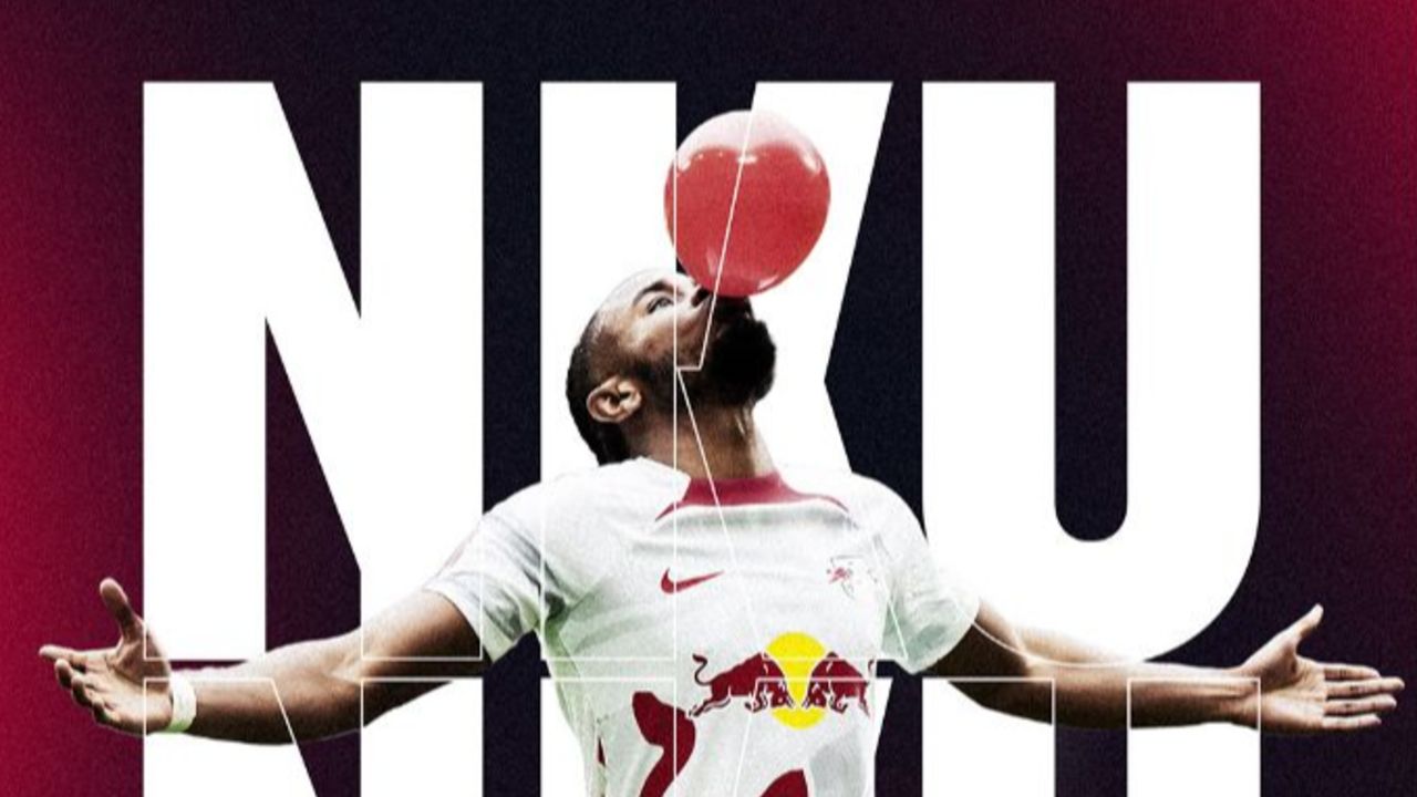 Nkunku signe son grand retour à Leipzig pour se relancer