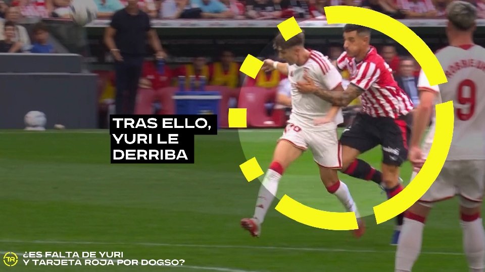El CTA reconoce la expulsión de Yuri como el primer error arbitral de LaLiga 26-27