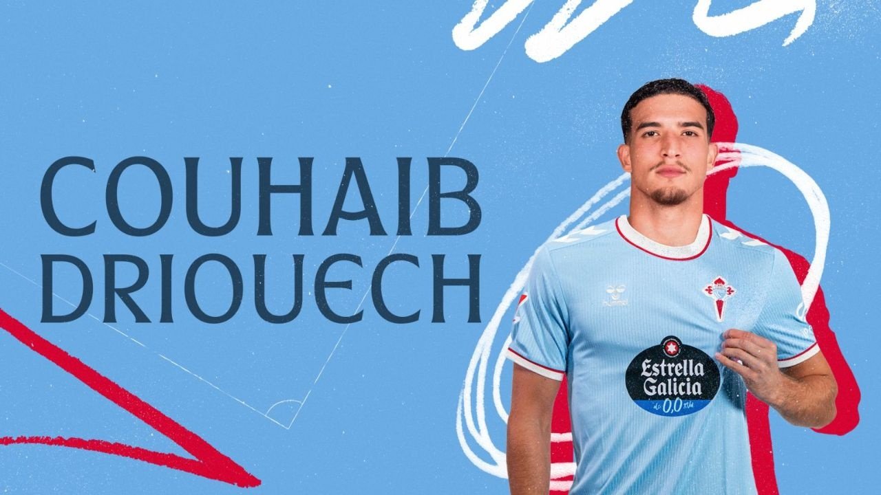 OFICIAL: Driouech refuerza el ataque del Celta