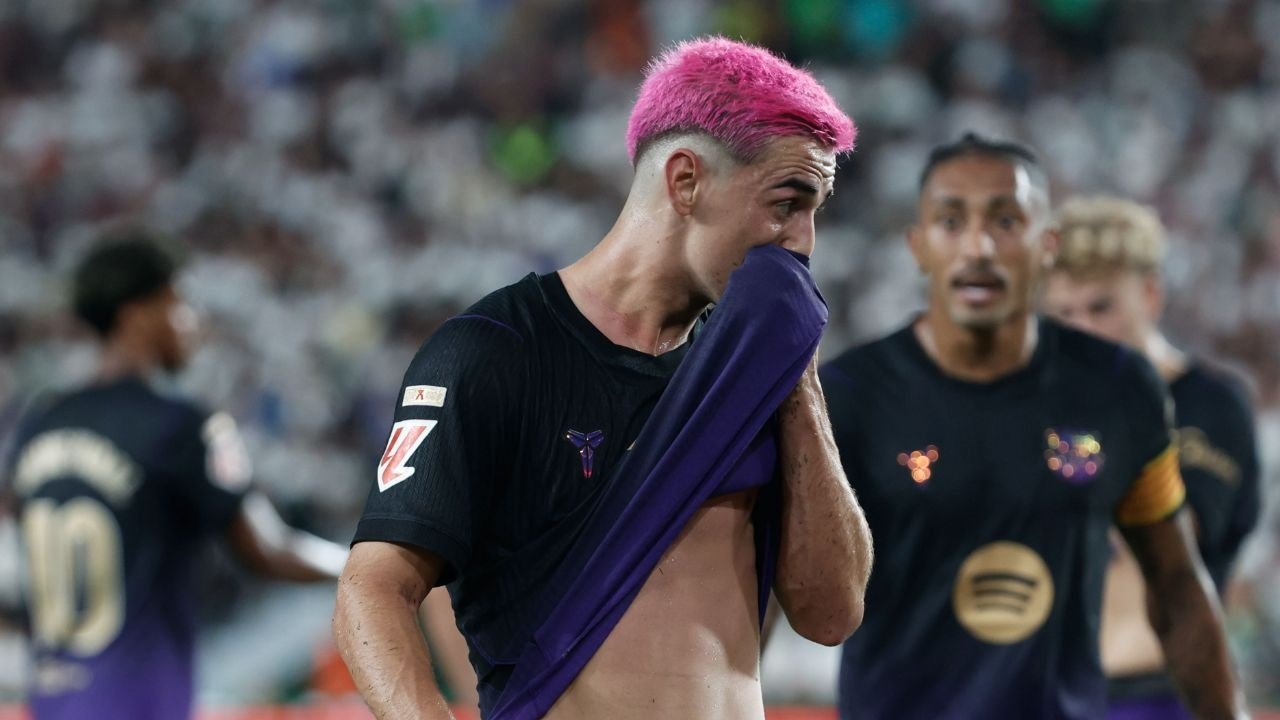 Gavi verso il rientro con il Barcellona
