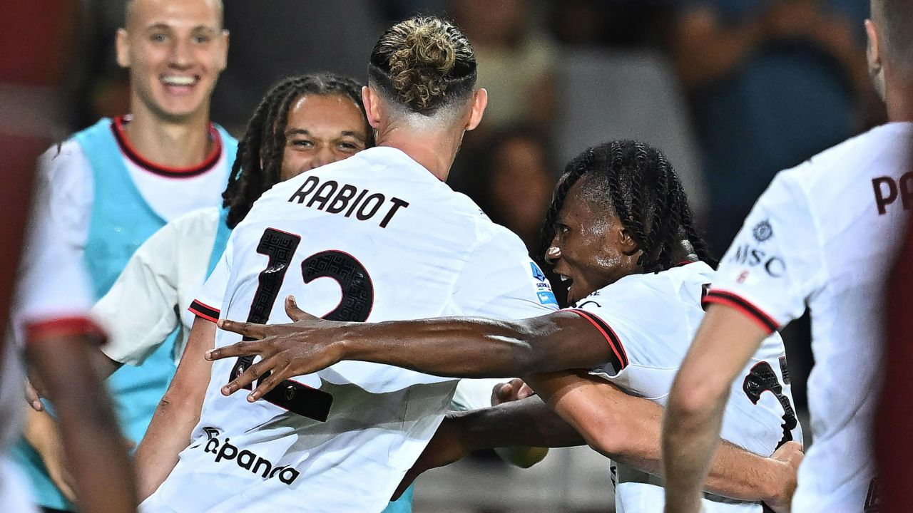 Sassuolo-Milan, 1-1: parada e resposta