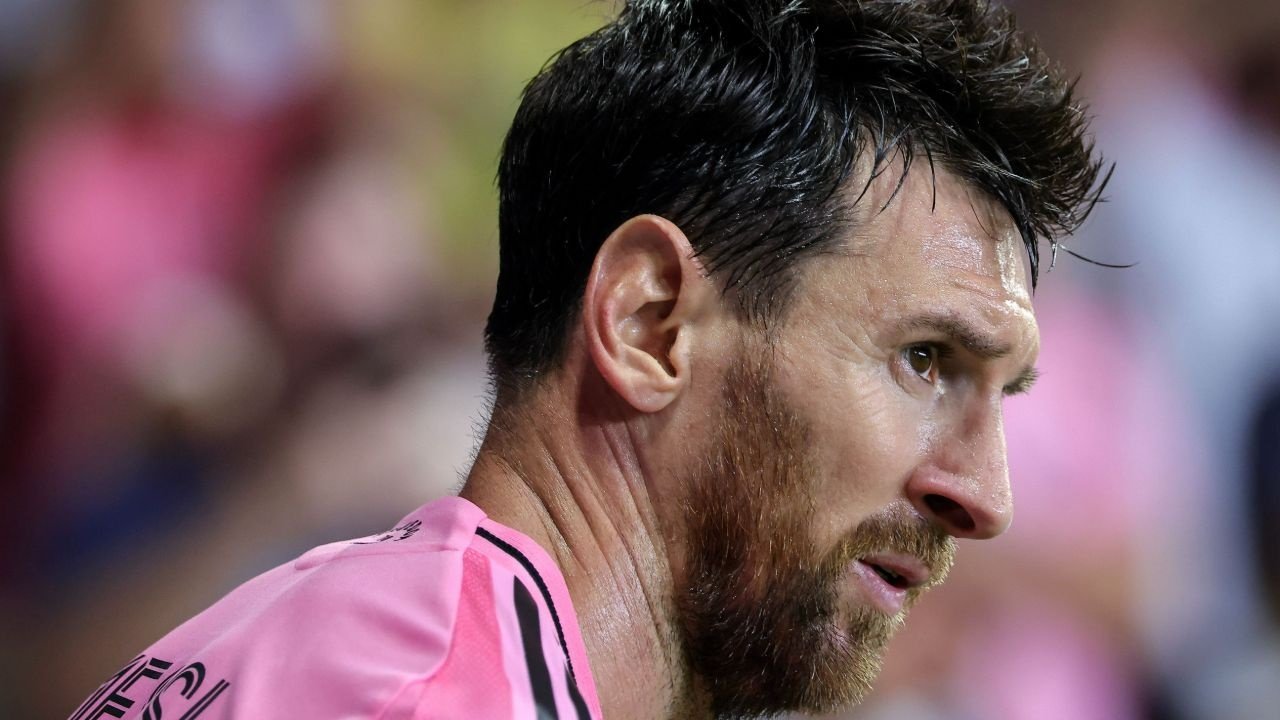 La MLS, un juego de niños para Messi