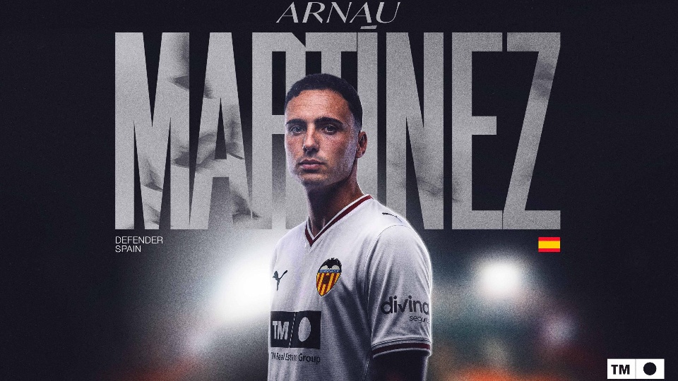 OFICIAL: Arnau Martínez ya es del Valencia