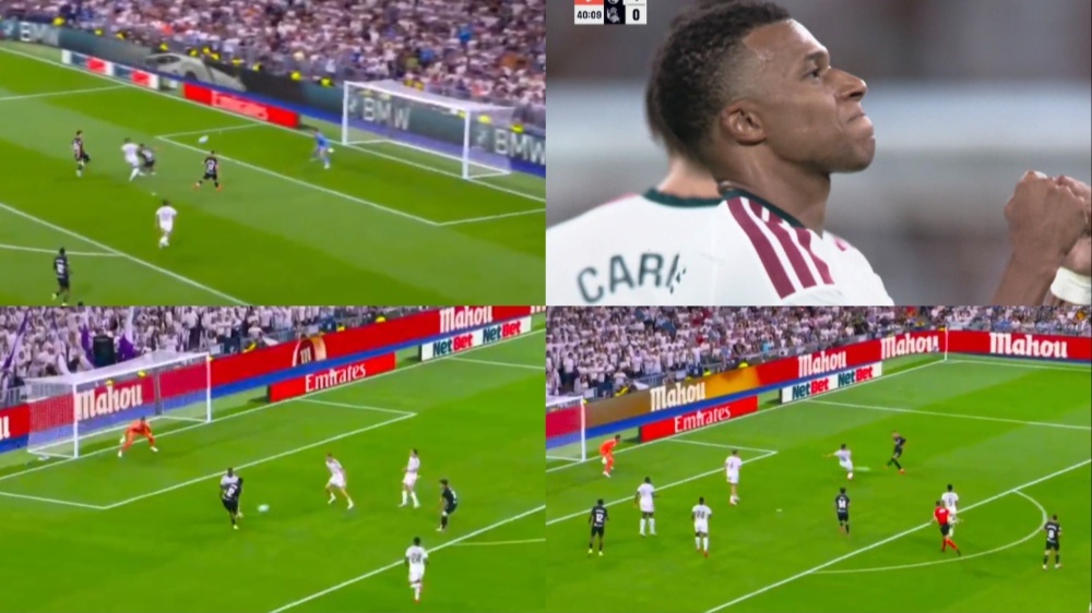 Del primer gol de Mbappé en la 'era Mou' al empate de la Real en cuatro minutos