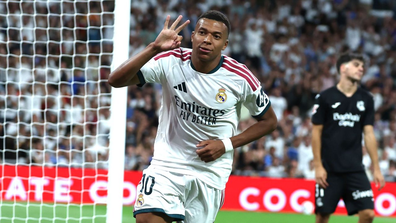 Real Madrid 4-1 Real Sociedad: al ritmo de Mbappé y Bellingham