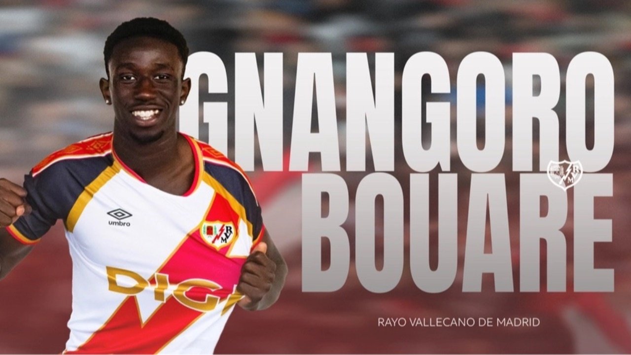 OFICIAL: Bouare, talento para la medular del Rayo