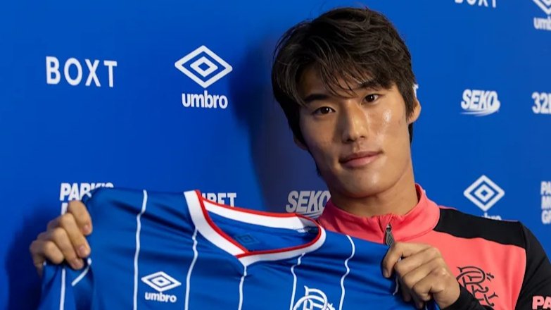 Rangers trigger Minsu Kim's €10m buyout clause from Girona