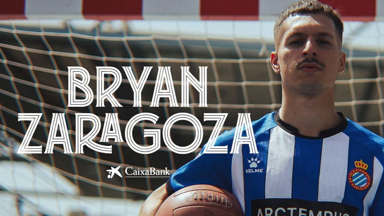 OFICIAL: Bryan Zaragoza, la nueva estrella del Espanyol