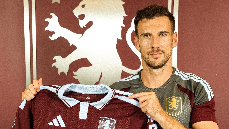 OFFICIAL: Goretzka joins Aston Villa after eight years at Bayern Munich