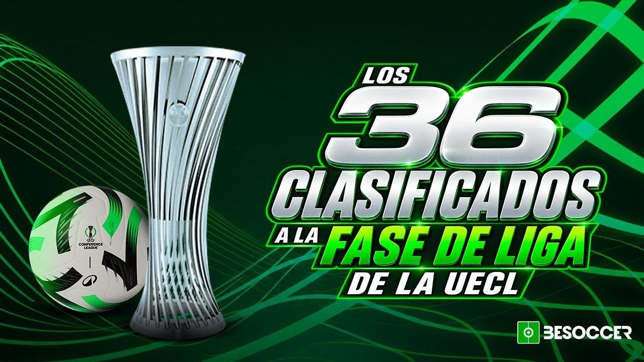 Tras el punto final a la previa, ya conocemos cuáles serán los 36 equipos participantes en la Fase de Liga de la UEFA Conference League 2026-27 y los seis bombos para el sorteo.