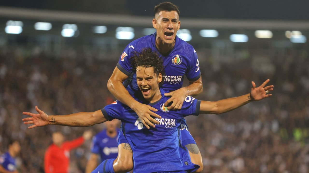 El Getafe perdió en Belgrado ante el Partizán (2-1), pero hizo válido el resultado de la ida para jugar la Fase Liga de la Conference League. Enes Ünal, clave con su gol.