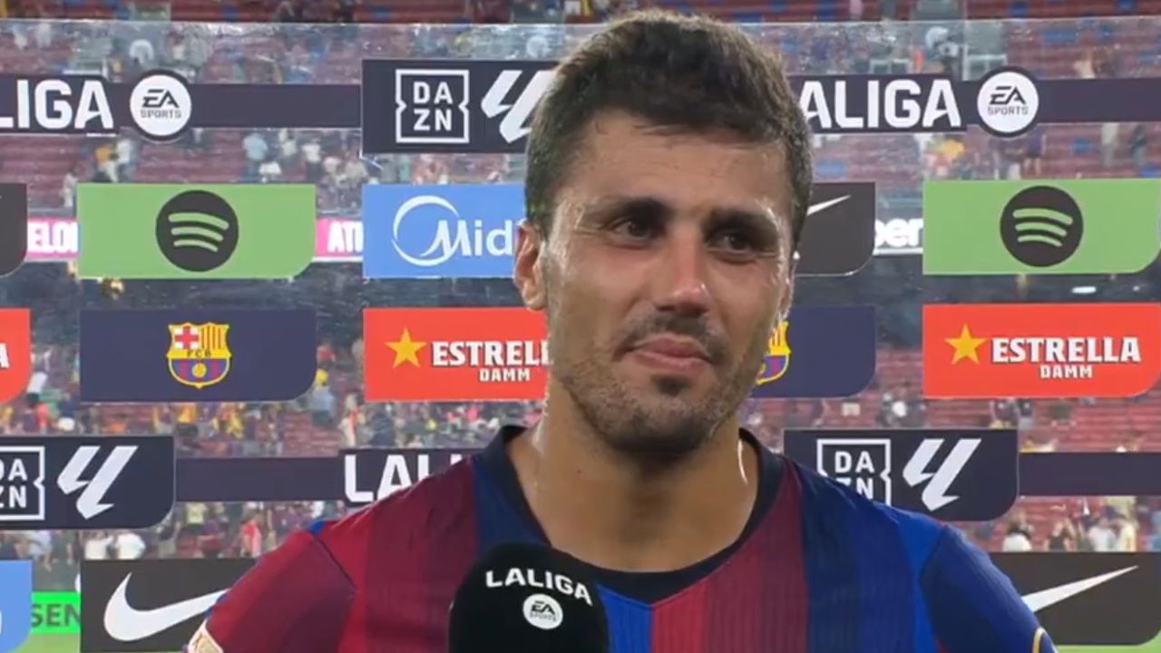 "Muy feliz por estar donde quería estar"