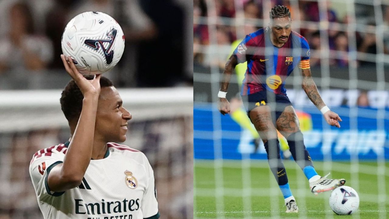 Mbappé e Raphinha mascaram carências no início de La Liga