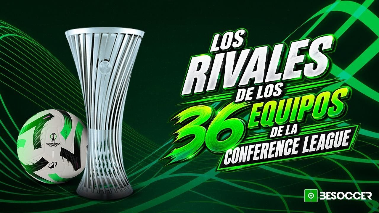 Conoce las rutas de los 36 equipos de la Fase Liga de la Conference League 2026-27 tras el sorteo realizado este viernes 28 de agosto.