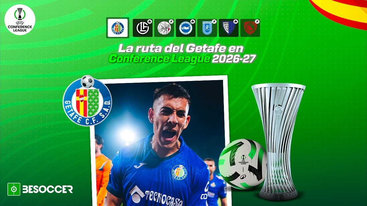 El Brighton y el Ajax de Míchel, morbo para el Getafe en Conference
