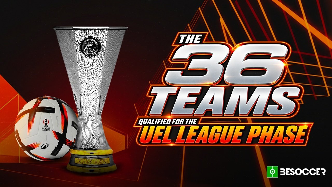 2026-27 Europa League league phase draw: Opponents for all 36 clubs