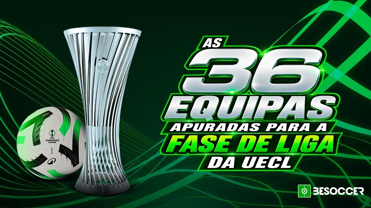 Conheça o desfecho do sorteio e o calendário dos 36 clubes participantes na fase de liga da Conference League 2026/27.