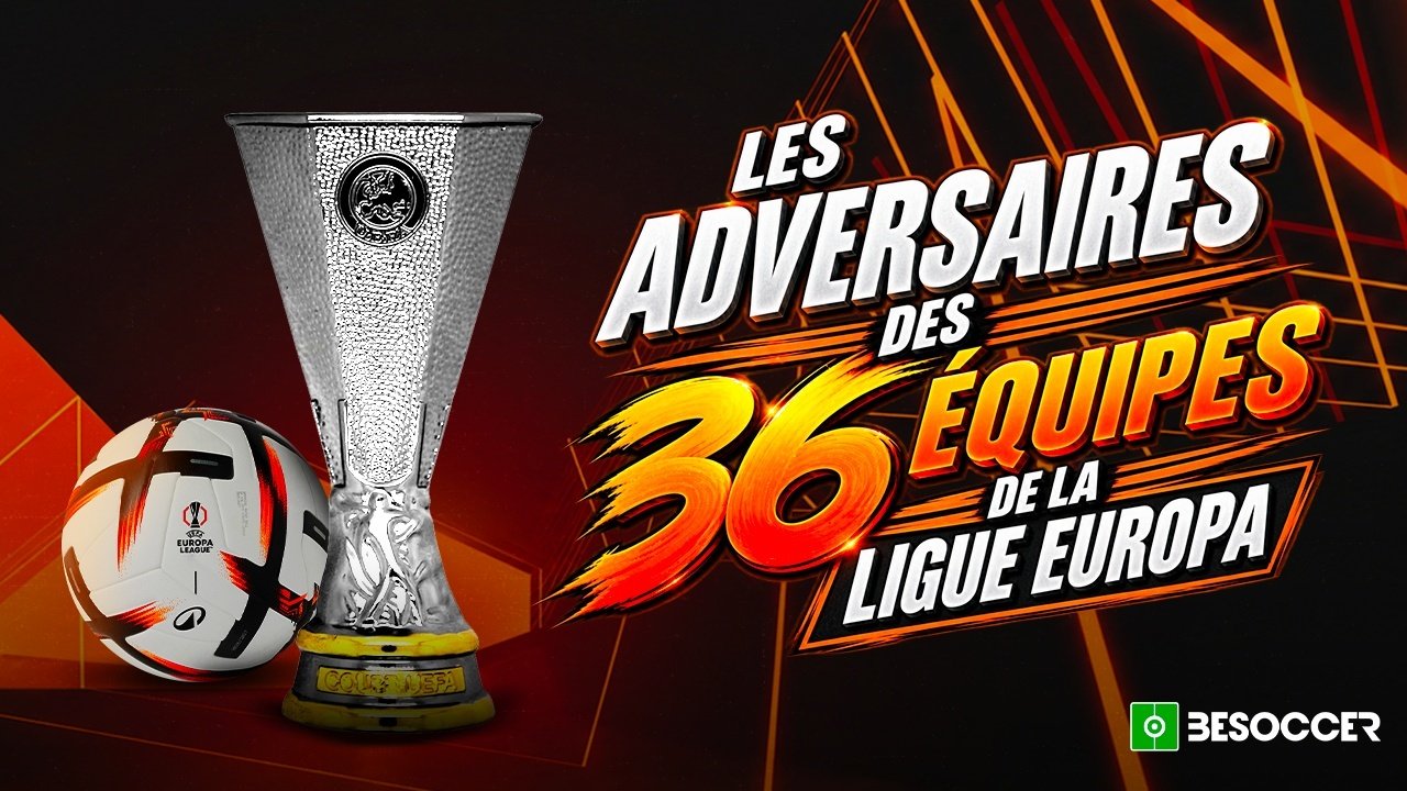 Découvrez le tirage au sort complet et le programme des 36 clubs engagés dans la phase de ligue de la Ligue Europa 2026-27, effectué ce vendredi 28 août.