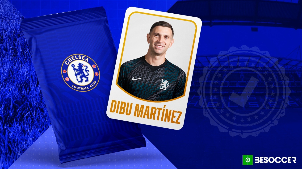 Ufficiale: il 'Dibu' Martínez è il nuovo portiere del Chelsea