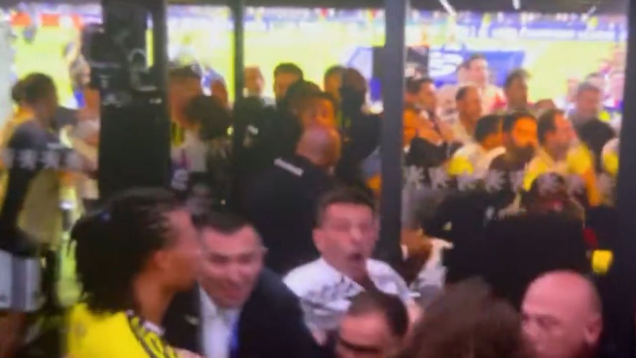 La UEFA investigará el caos en Lyon y las provocaciones de Guendouzi