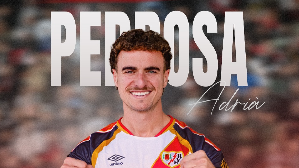 Pedrosa se marcha cedido al Rayo