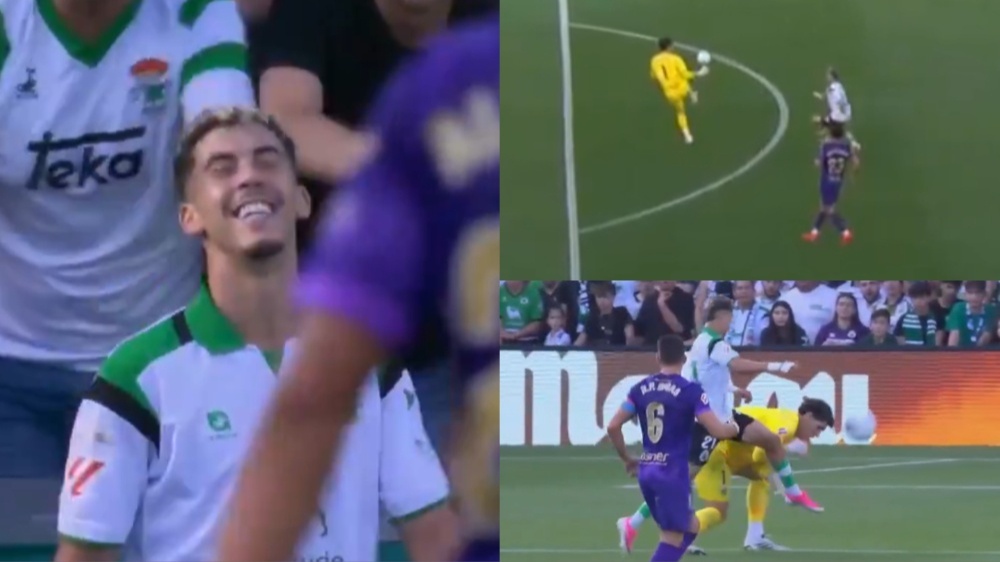 Zabiri, del 'blooper' de Dituro al 'hat trick' en su primera titularidad