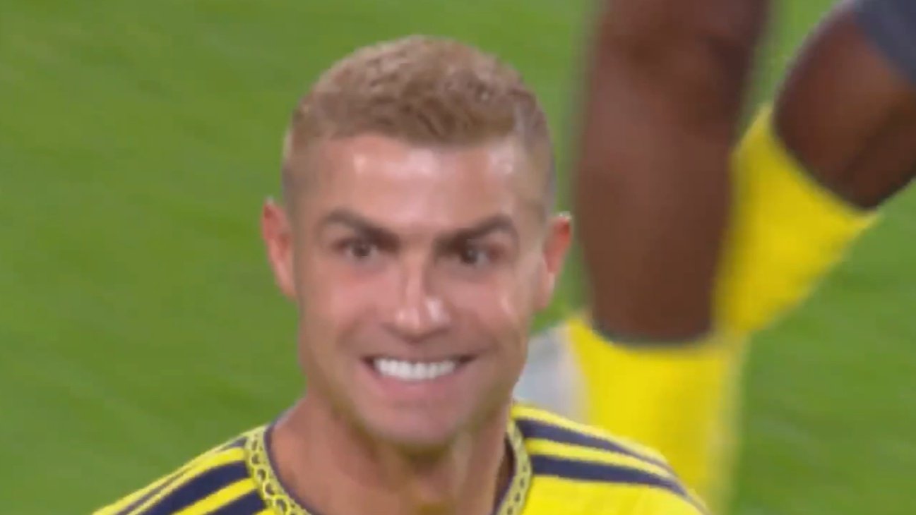 Al-Nassr 2-1 Al-Taawoun: Cristiano seals comeback win