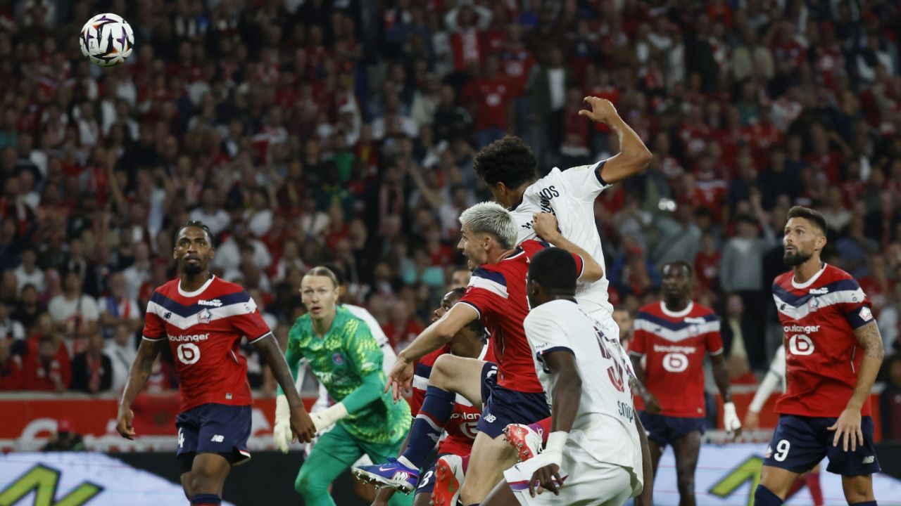Lille 2-2 PSG : Paris arrache encore un nul in extremis et frustre Davide Ancelotti