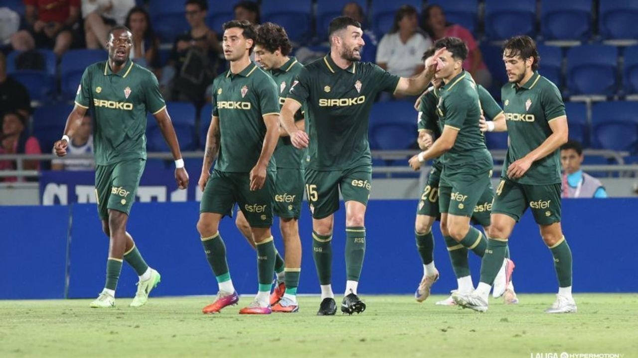 Tenerife 0-1 Sporting: Sarco toma el Heliodoro