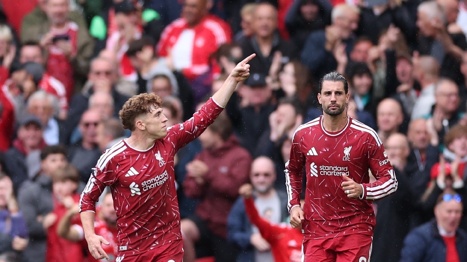 Liverpool 2-2 Nottingham Forest: Victor Munoz salvages point on 82 minutes