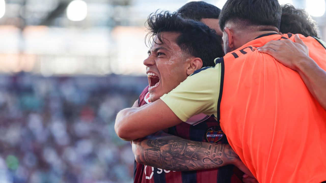Levante 5-2 Betis: destapado el tarro 'granota'