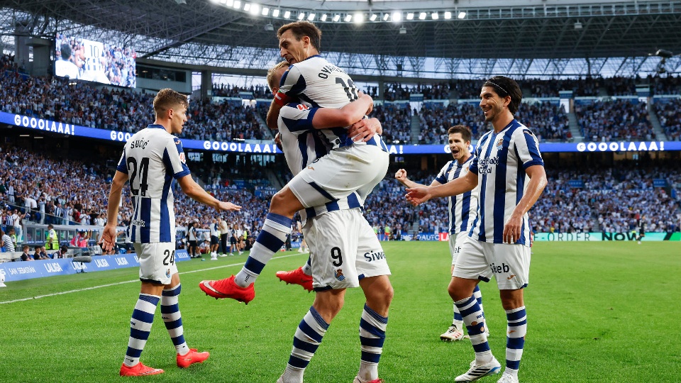 Real Sociedad 2-1 Espanyol: Oyarzabal mide, Óskarsson ejecuta