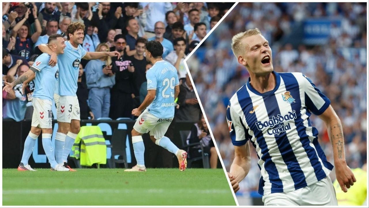 Los calendarios de Real Sociedad y Celta en Europa League