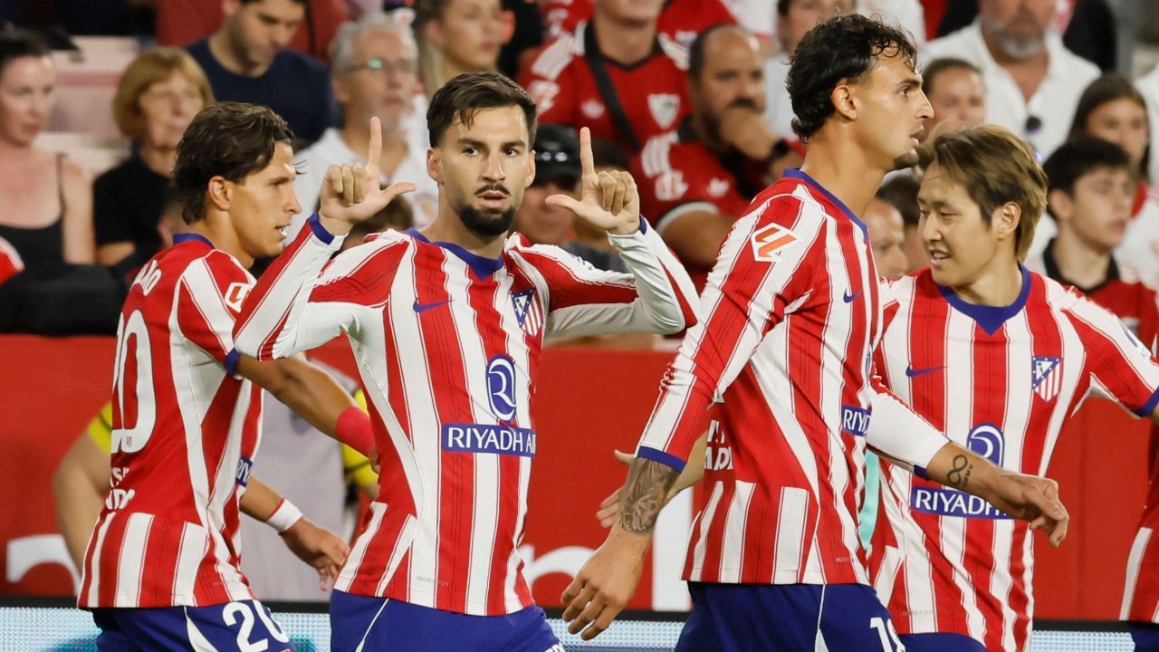 Sevilla 1-3 Atlético de Madrid: la gran faena de Baena