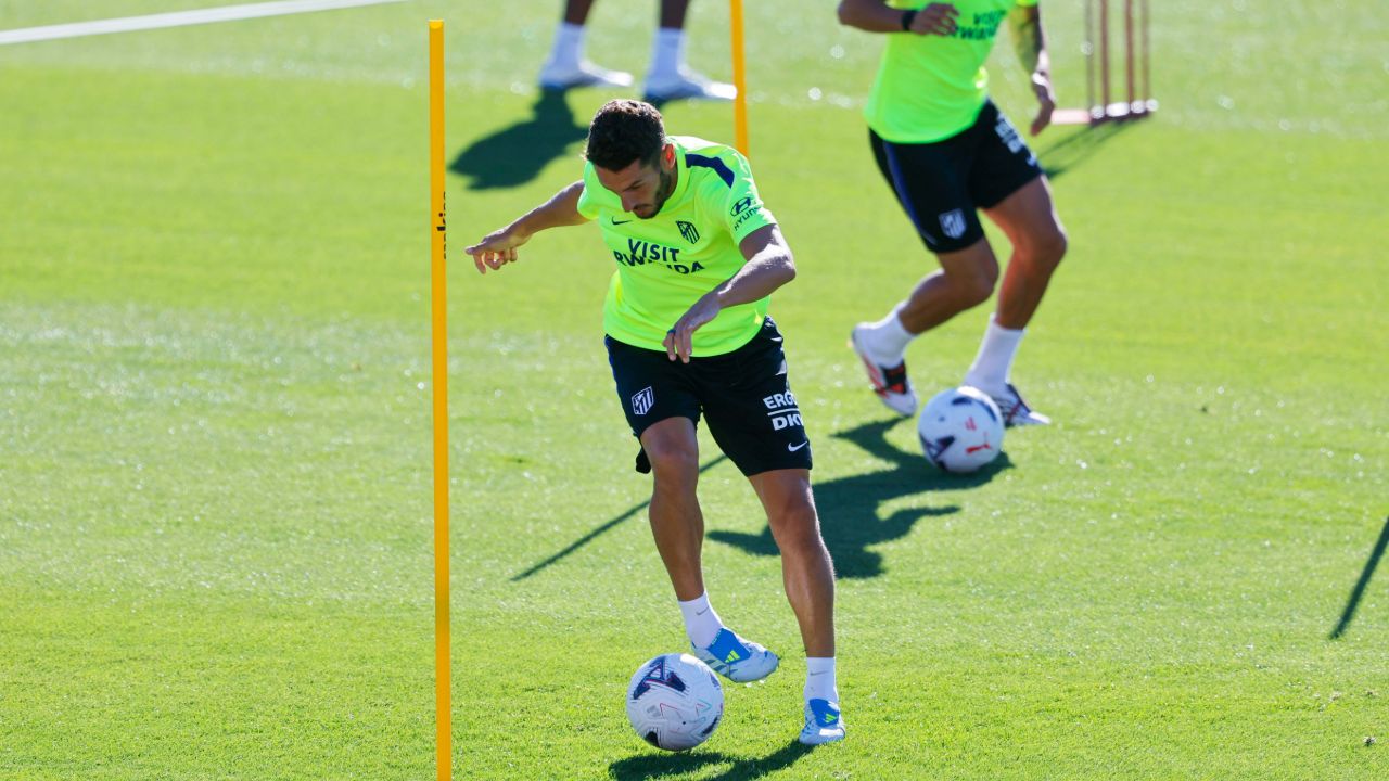 Koke, más cerca de volver