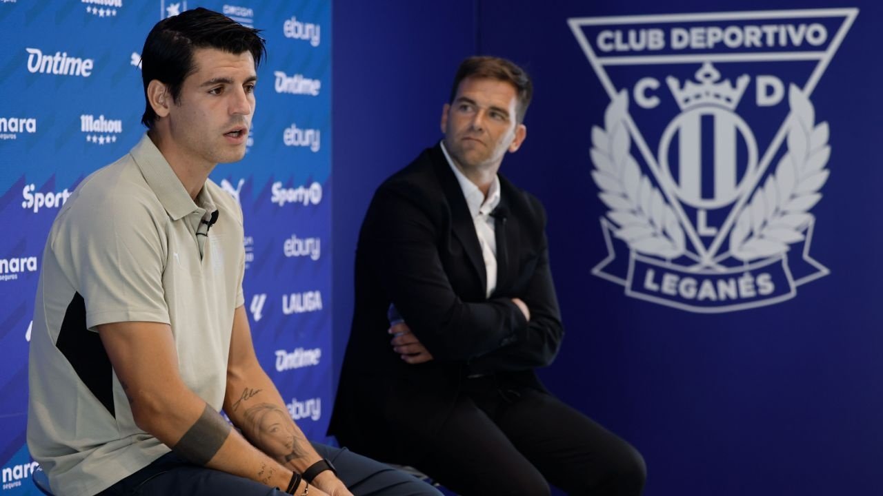 Morata, listo para debutar