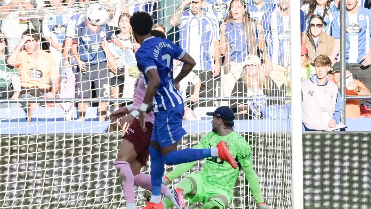 Deportivo 3-1 Valencia: Aubameyang y sus enemigos se asocian