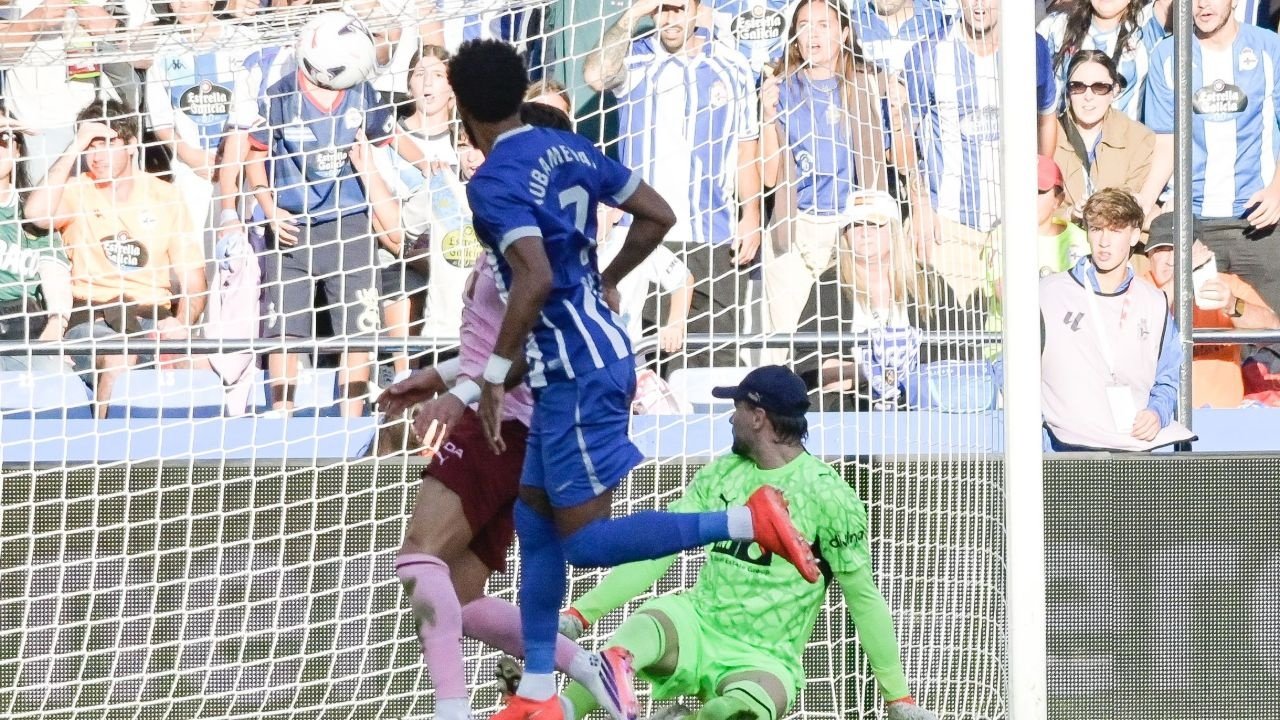 Deportivo 3-1 Valencia: Aubameyang y sus enemigos se asocian