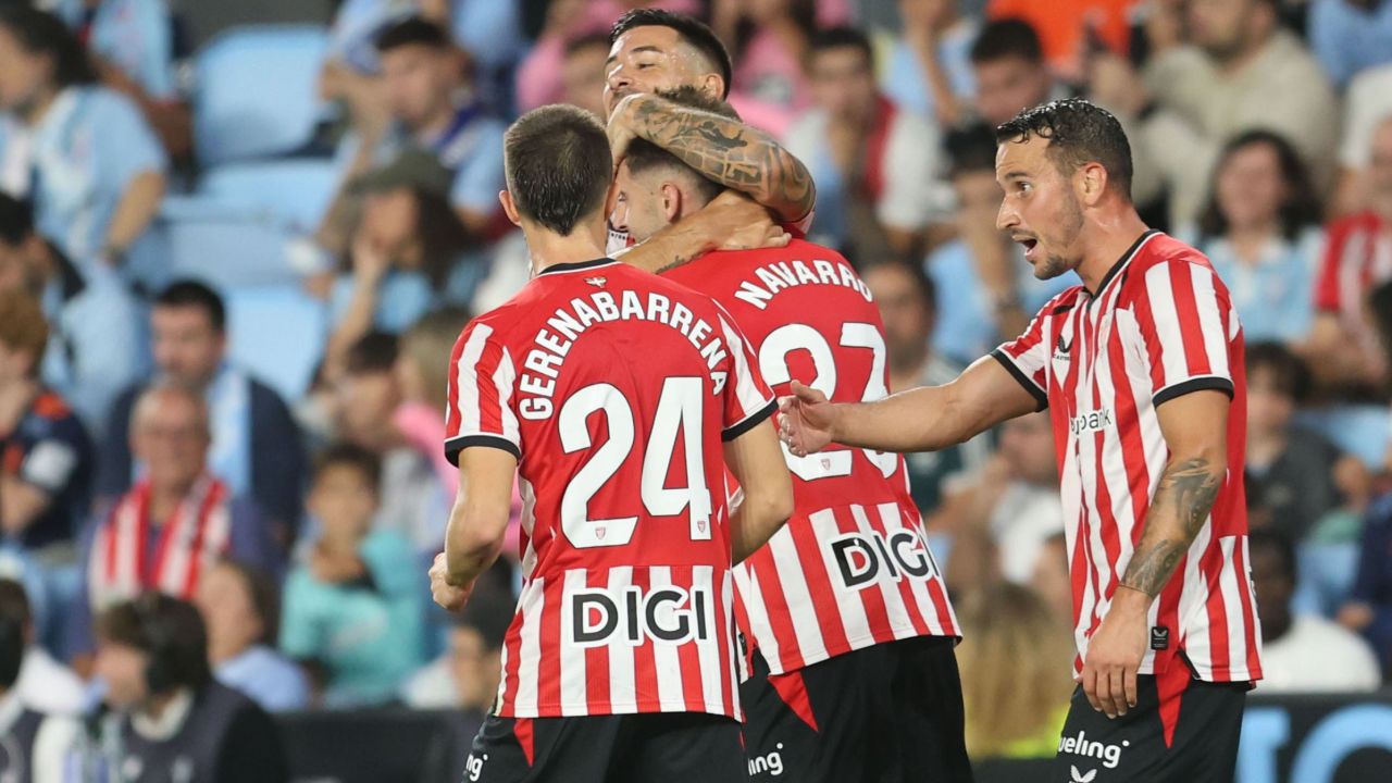 Celta de Vigo 0-2 Athletic Club: la primera de Terzic