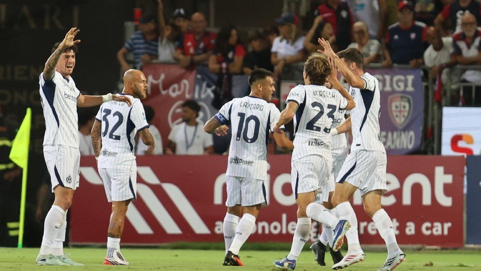 Cagliari 0-1 Inter: lo mínimo es lo máximo