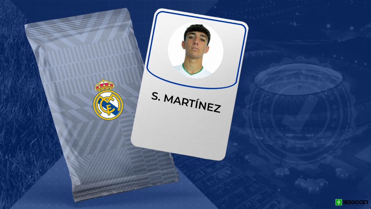 Officiel : Sergio Martínez s'engage avec le Real Madrid