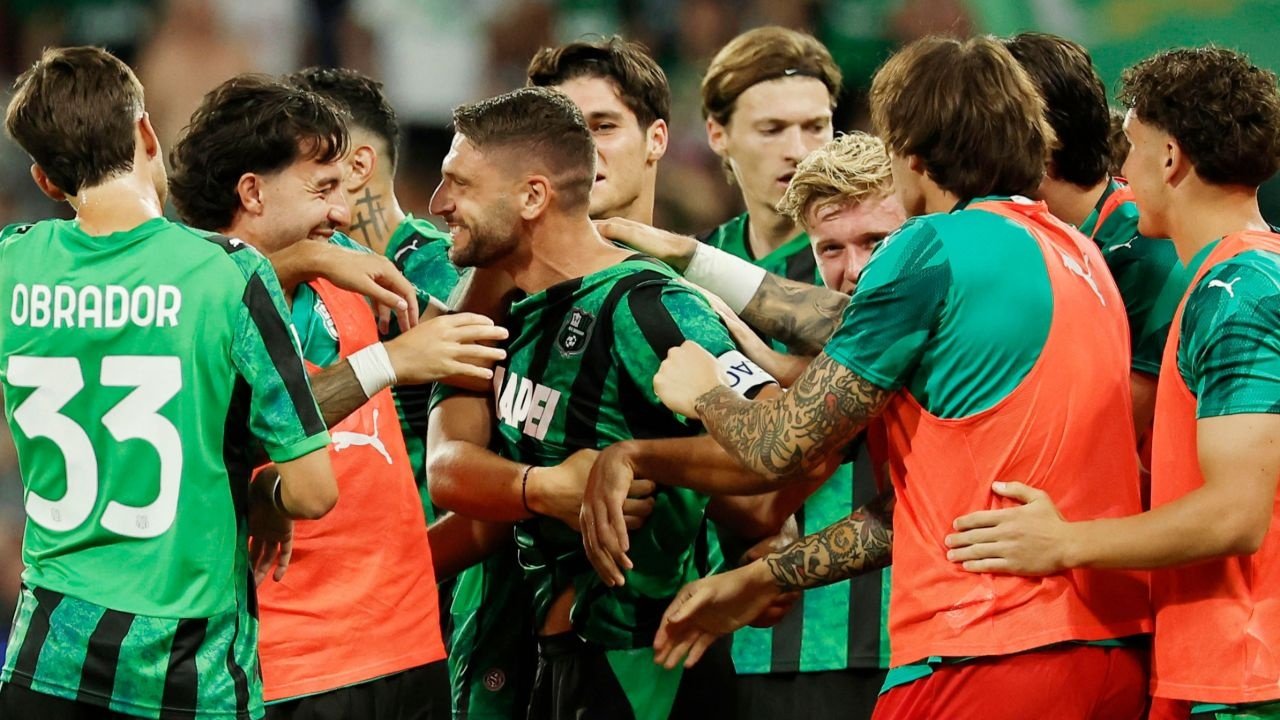 El Sassuolo logró la clasificación para los octavos de final de la Coppa Italia al derrotar al Frosinone en la tanda de penaltis tras el 1-1 con el que acabaron los 90 minutos.