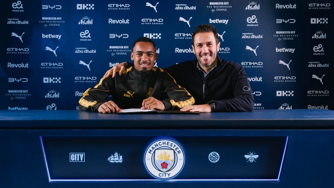 Allan llega al City por 37.5 millones