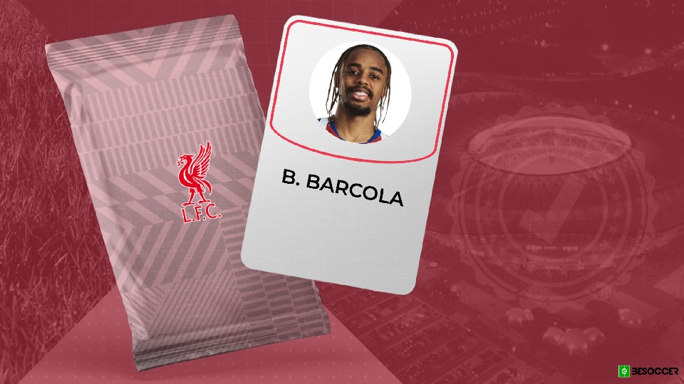 Oficial: Barcola assina com o Liverpool por 124 milhões de euros