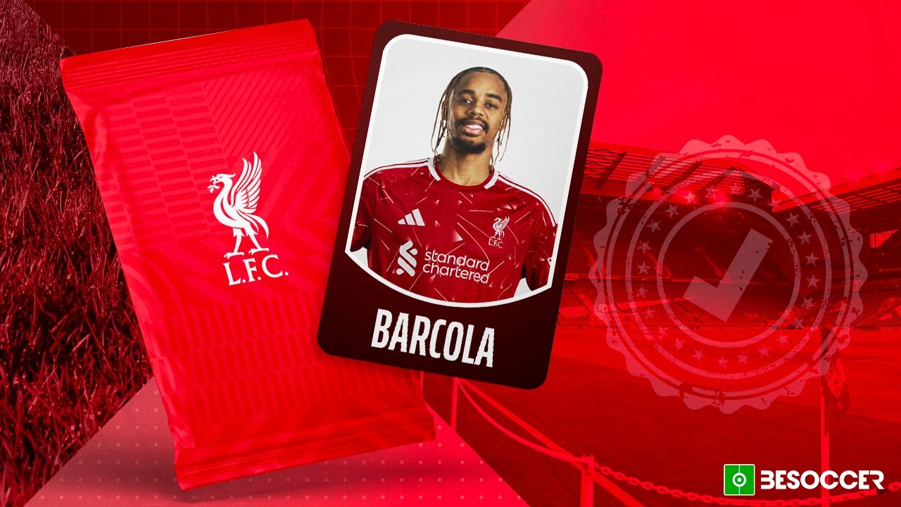 OFICIAL: Barcola, nuevo jugador del Liverpool por 124 millones